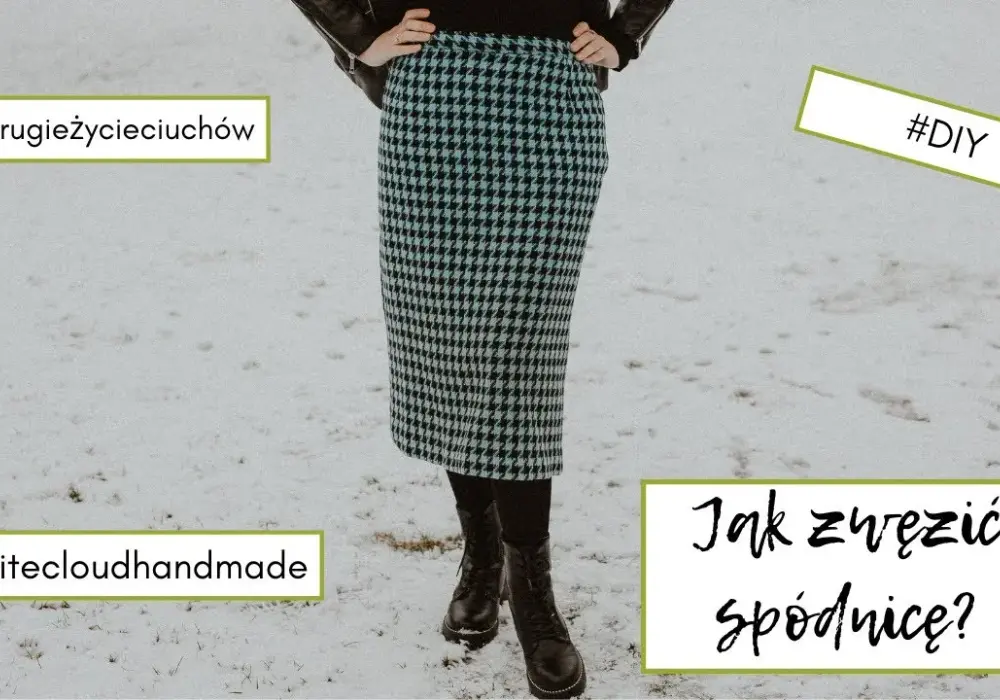 Jak zwęzić spódnicę: proste sposoby na idealne dopasowanie