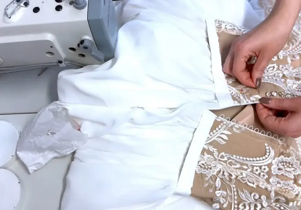 Jak uszyć halkę do sukni ślubnej - proste kroki i porady dla każdego