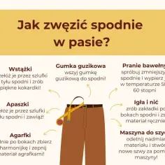 Jak zwęzić spódnicę w pasie - proste sposoby na idealne dopasowanie