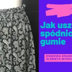 Jak uszyć spódnicę na gumce – proste kroki i cenne wskazówki