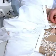 Jak uszyć halkę do sukni ślubnej - proste kroki i porady dla każdego