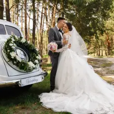 Jaki welon do sukni z trenem: wybierz idealny styl na swój dzień