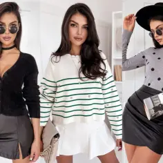Jak nosić sweter do spódnicy, aby wyglądać modnie i elegancko