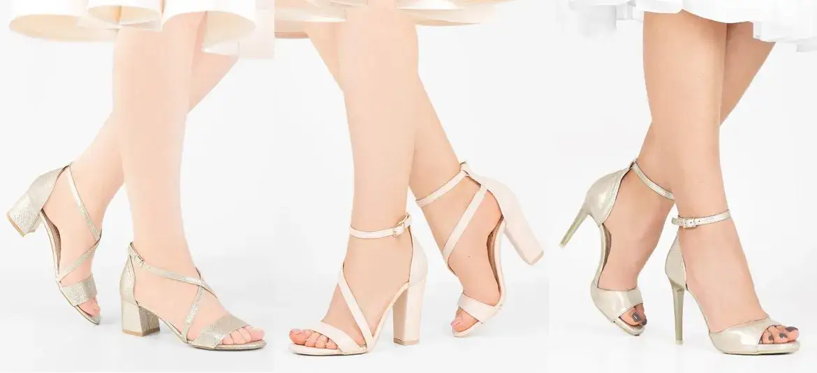 Zdjęcie Jakie buty do sukni ivory - idealne połączenia na wyjątkowe okazje