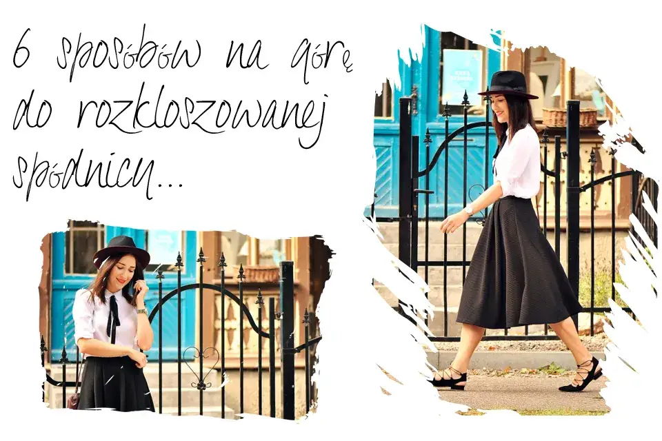 Zdjęcie Jaką bluzkę do rozkloszowanej spódnicy wybrać na każdą okazję?